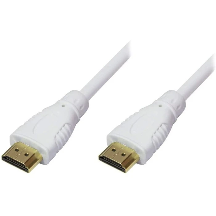 Καλώδιο HDMI Techly High Speed with Ethernet, M/M, 3.0m, White