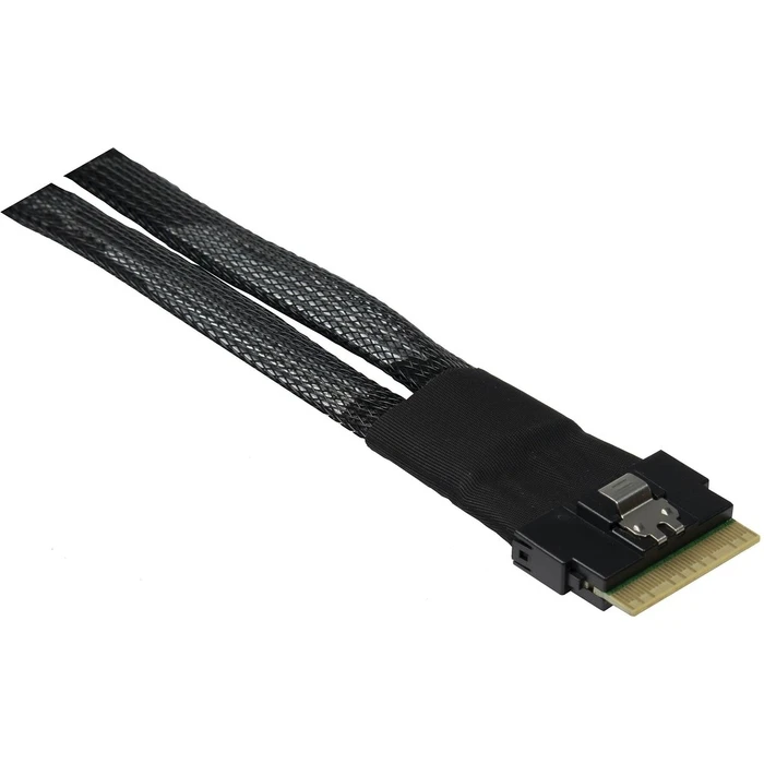 Καλώδιo Inter-Tech SFF 8654-8x - SFF 8654-8x 0,75m