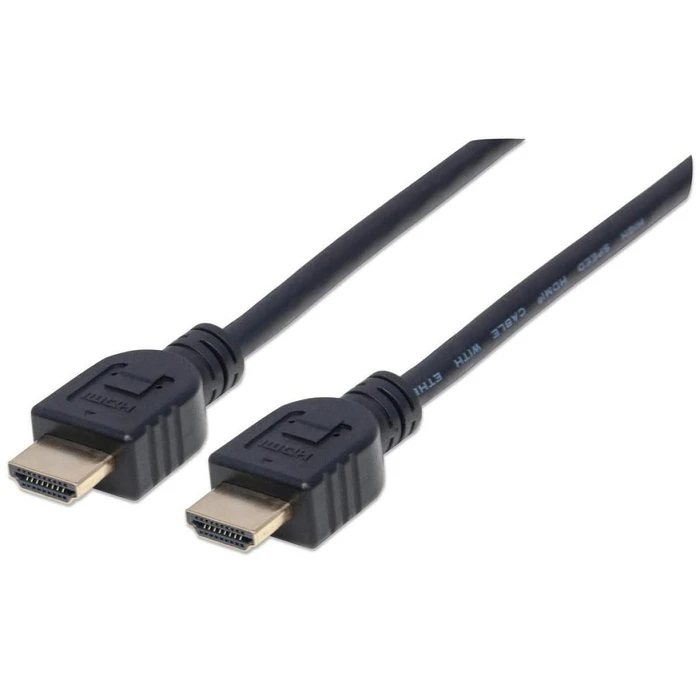 Καλώδιο HDMI Manhattan 4k@60Hz CL3 zert. shielded 1m