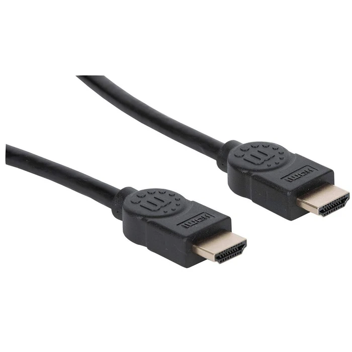 Καλώδιο HDMI Manhattan Premium Ethernet-channel 4K@60HZ 3m