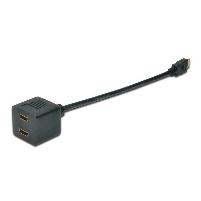 Αντάπτορας HDMI Techly Video Splitter connector to 2x Buchse