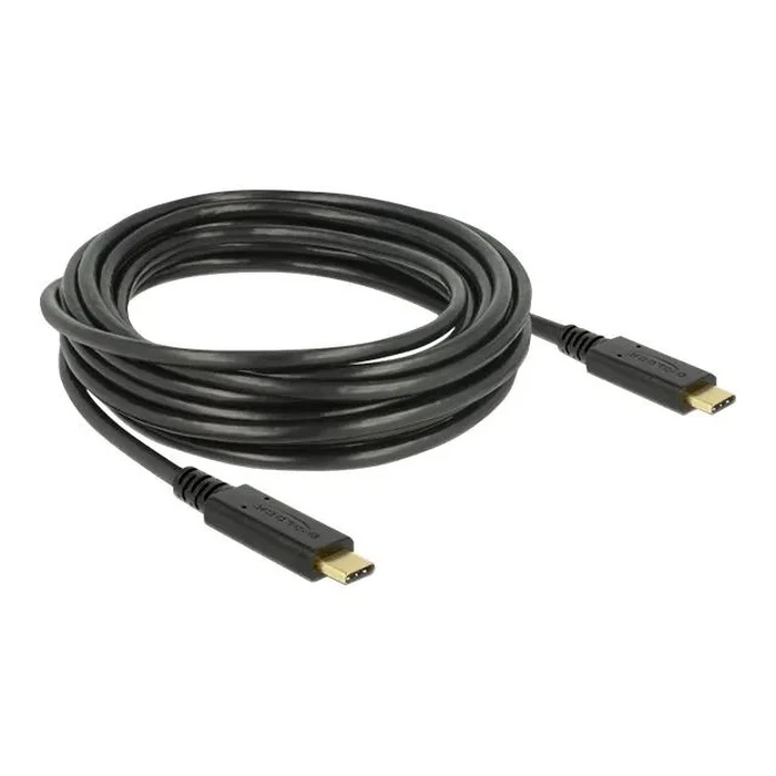 Καλώδιo USB Delock C > C E-Marker 5A 3.0m Black