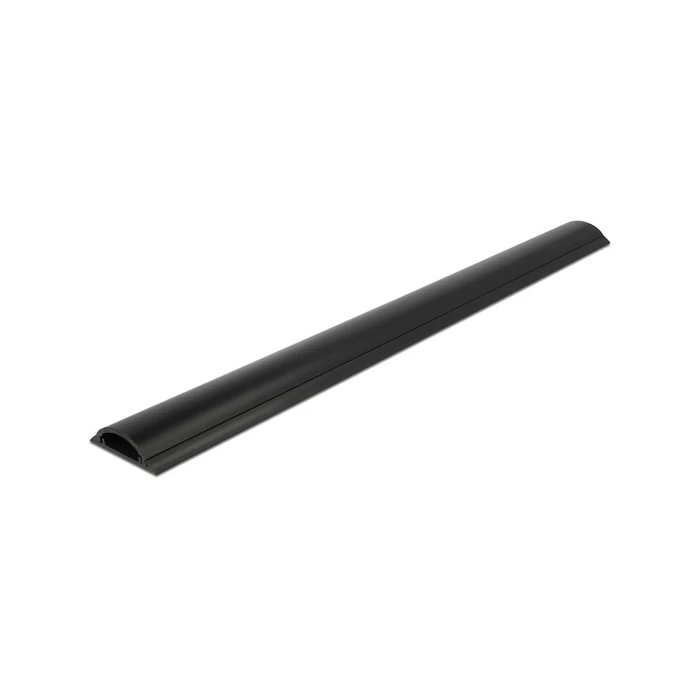 Διαχείρισης Καλωδίων Delock cable duct self-adhesive 50 x 12mm - length 1m Black