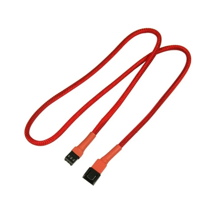 Καλώδιo Nanoxia 3-Pin extension, 60 cm, rot