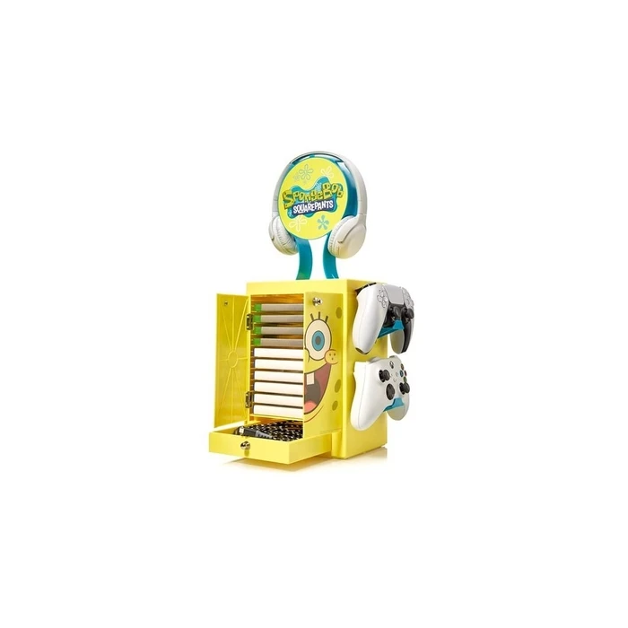 Αξεσουάρ Κονσολών Numskull Gaming Locker Stand- Spongebob Schwamm.