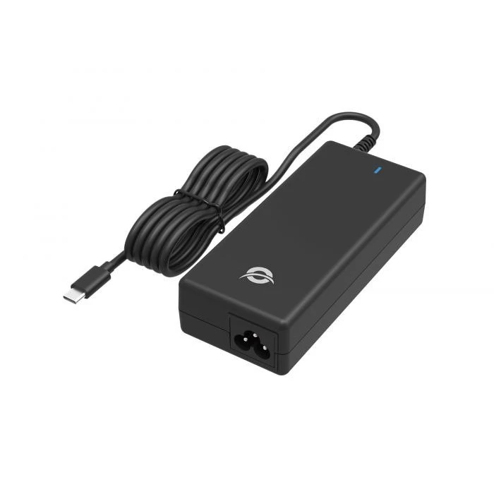 Φορτιστής Laptop 100W Conceptronic 1Port GaN,Type-C UK connector sw