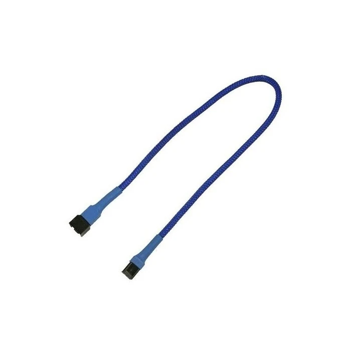 Καλώδιo Nanoxia 3-Pin extension, 30 cm, Blue