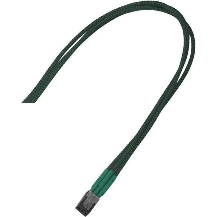 Καλώδιo Nanoxia 3-Pin Molex extension, 30 cm, Green
