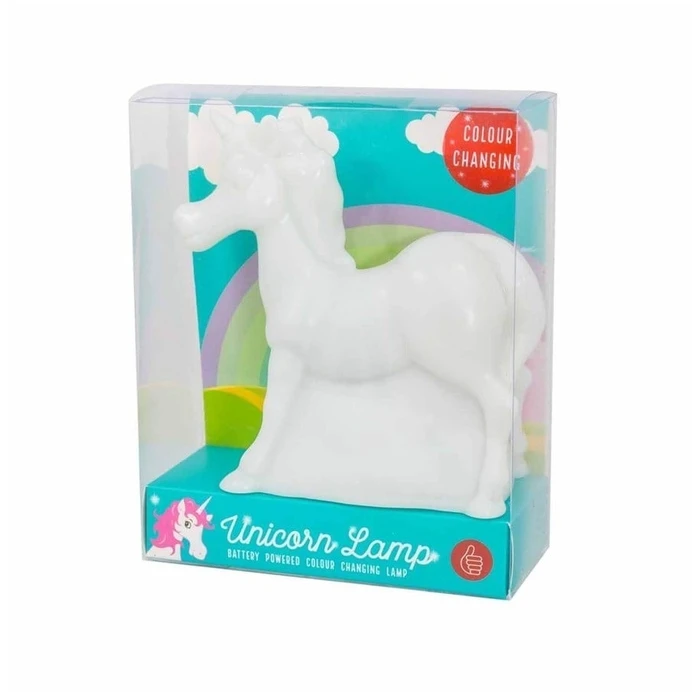 Διακοσμητικό Φωτιστικό Thumbs up! Mood lamp unicorn color changing White
