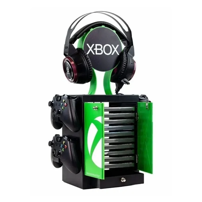 Αξεσουάρ Κονσολών Numskull Gaming Locker Stand XBOX - XBOX Logo