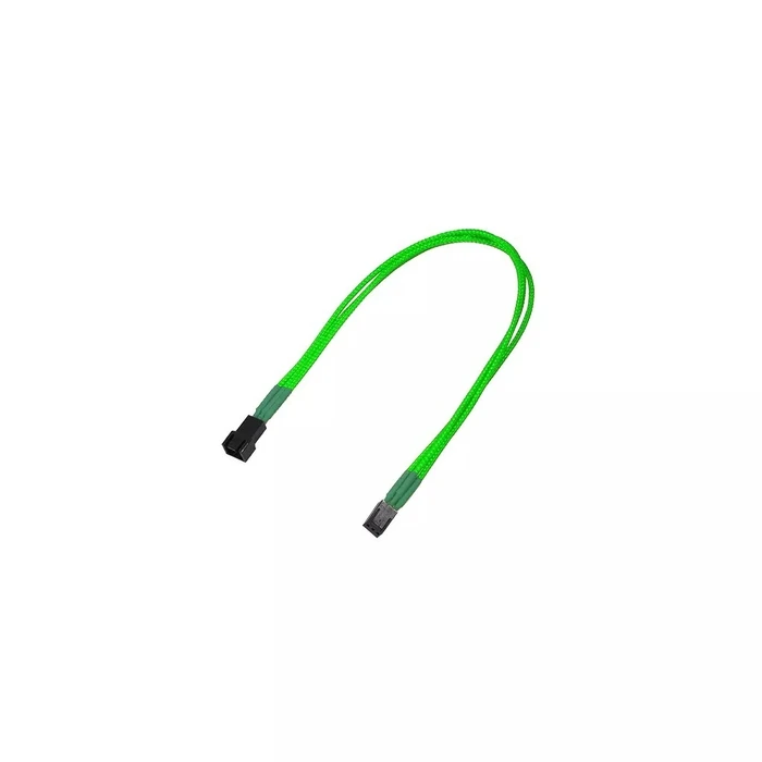 Καλώδιo Nanoxia 3-Pin extension, 30 cm, Single, neon-Green