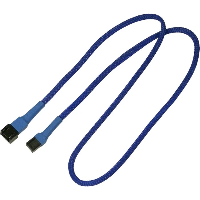 Καλώδιo Nanoxia 3-Pin extension, 60 cm, Blue