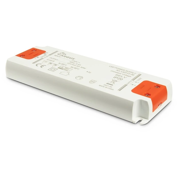 Τροφοδοτικό LED Inter-Tech LED12-30 30W, 12V, 2500mA, IP20
