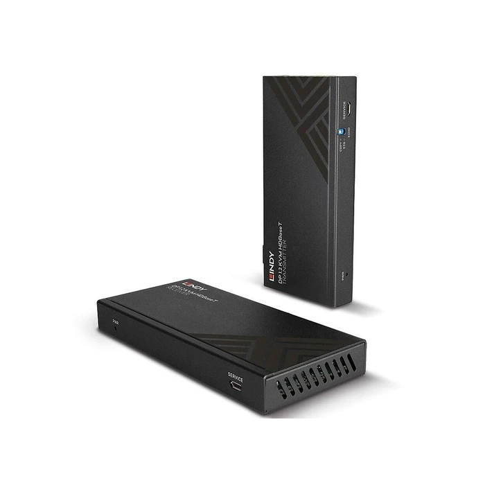 KVM Switch Lindy 150m Cat.6 Displayport &USB HDBaseT Ext IR/RS232