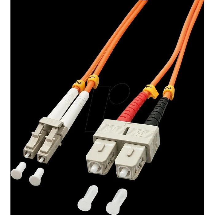 Καλώδιο Οπτικής Ίνας Lindy LWL LC/SC OM2 2m 50/125?m Multimode