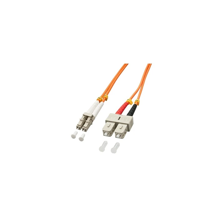 Καλώδιο Οπτικής Ίνας Lindy LWL LC/SC OM2 2m 50/125?m Multimode
