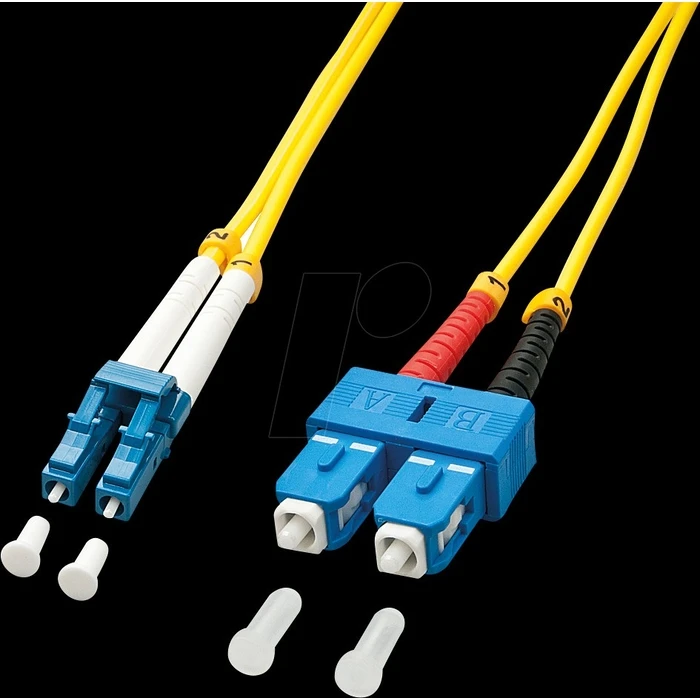 Καλώδιο Οπτικής Ίνας Lindy LWL LC/SC OS2 10m 9/125?m Singlemode