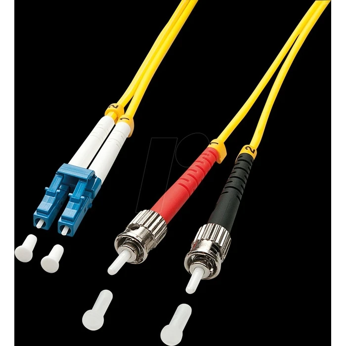 Καλώδιο Οπτικής Ίνας Lindy LWL LC/ST OS2 1m 9/125?m Singlemode