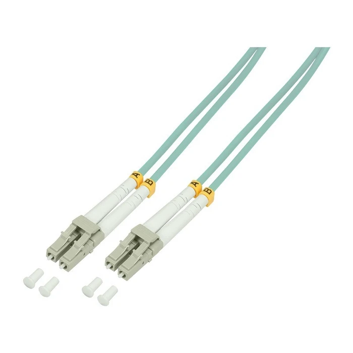 Καλώδιο Οπτικής Ίνας Logilink OM3 50/125? LC-LC 3,0m turq