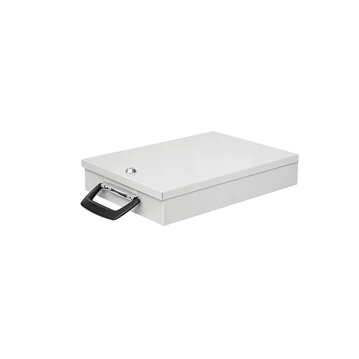 WEDO Κασέτα Εγγράφων A4, 35,5 x 26 x 6,7 cm, ανοιχτό γκρι (MPN 1021537, EAN 4003801012032)