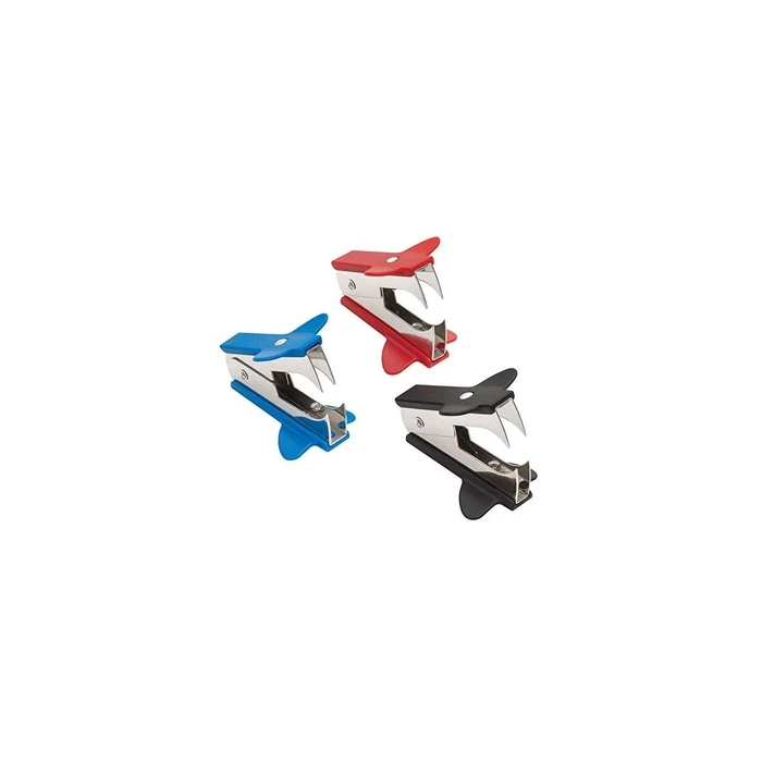 WEDO Staple Remover without Safety Lock, assorted colors (pack of 24)