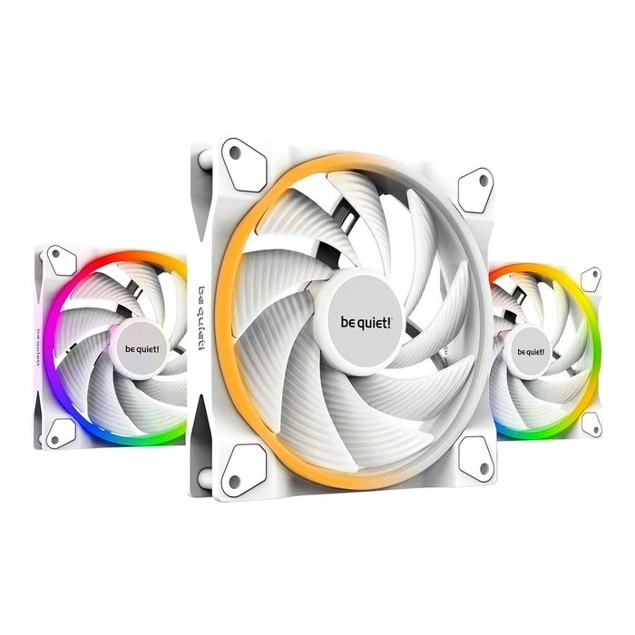 Case Fan Be quiet 140*140*25 Light Wings White PWM speed 3x