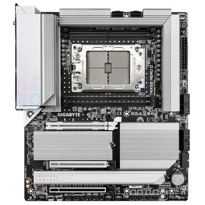 Motherboard Gigabyte TRX50 AERO D (TR5,TR5,E-ATX,DDR5)