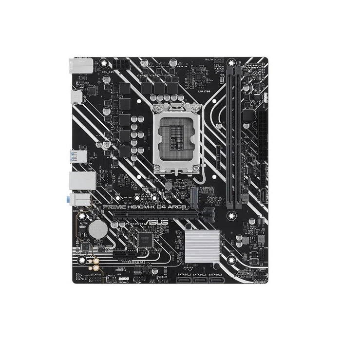 Motherboard Asus PRIME H610M-K D4 ARGB (Intel,1700,DDR4,mATX)