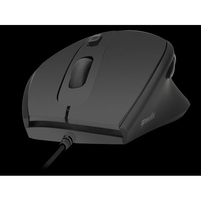Ποντίκι Ενσύρματο SpeedLink AXON, quiet & antibacterial, USB, Black