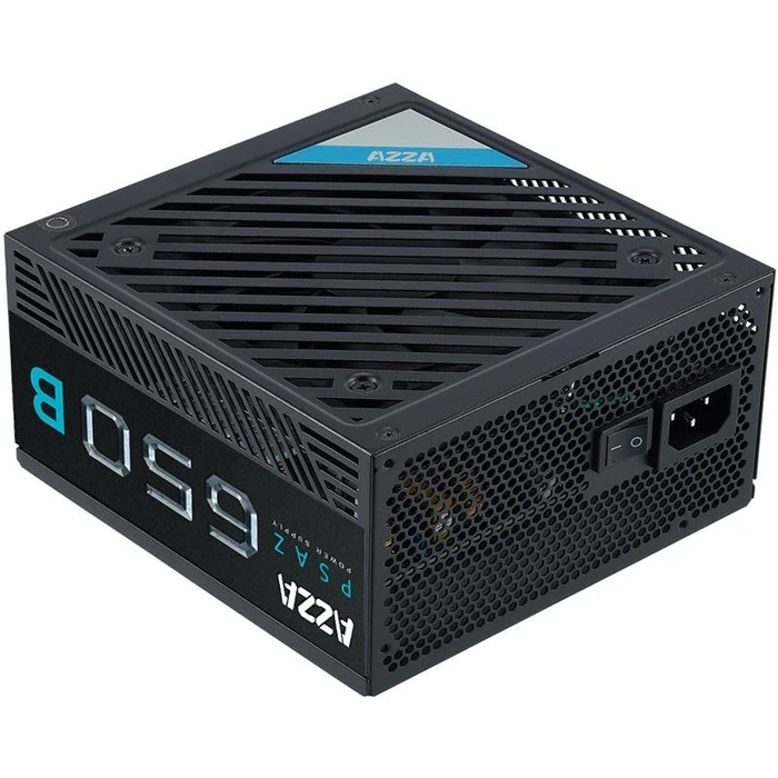 Τροφοδοτικο Azza 650W PSAZ 120mm black (80+ Bronze)