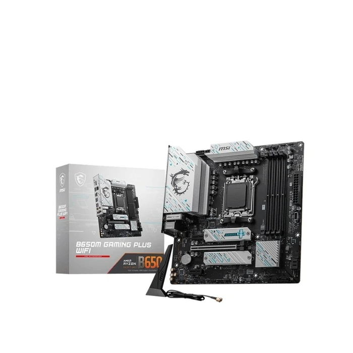 Motherboard MSI B650M GAMING PLUS WIFI (B650,AM5,mATX,DDR5)