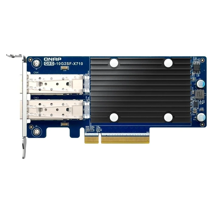 Κάρτα Δικτύου PCIe Qnap QXG-10G2SF-X710 10GBE SFP+