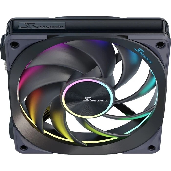 Case Fan Seasonic MagFlow 1225PWM ARGB 120*120*120 1-Fan Kit