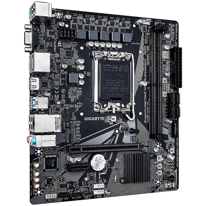 Motherboard Gigabyte H610M S2H V2 (H610,S1700,mATX,DDR5)