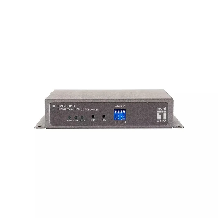 Αξεσουάρ Εικόνας LevelOne HDMI HVE-6501R over IP PoE Receiver Video Exe.