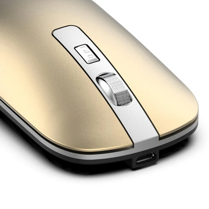 Ποντίκι Aσύρματο Inca IWM-531RS 1600 DPI,Wrls & BT, Spec Metalilic SL