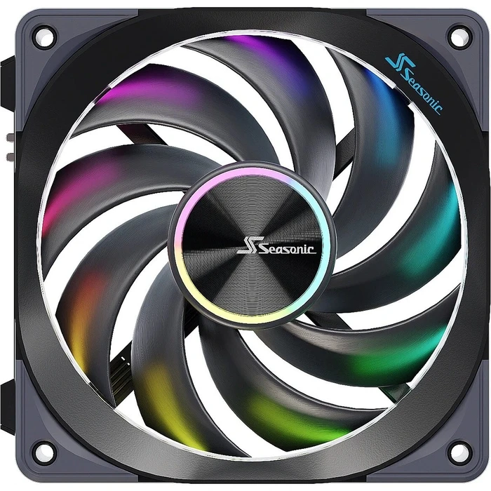 Case Fan Seasonic MagFlow 1225PWM ARGB 120*120*120 1-Fan Kit