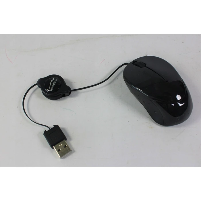 Ποντίκι Ενσύρματο SpeedLink BEENIE, USB, Black