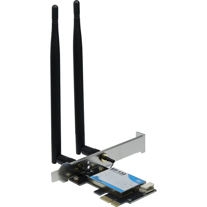 Κάρτα Δικτύου Inter-Tech Wi-Fi 5 PCIe Adapter EP-132 Antenne,Bluetooth 4.2