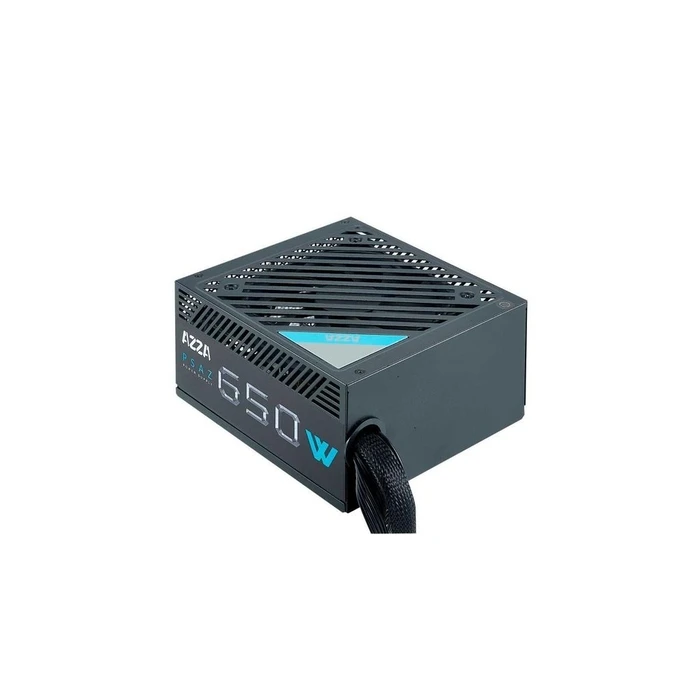 Τροφοδοτικο Azza 650W PSAZ 120mm black (80+ Bronze)