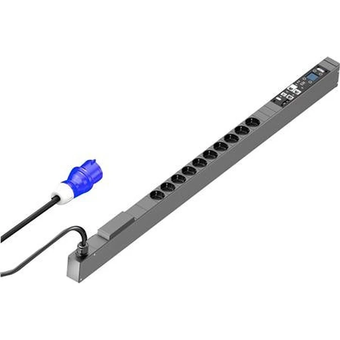 Πολύπριζο Rack Rittal PDU metered 16A/1P CEE 10xCEE 7/3 Schuko