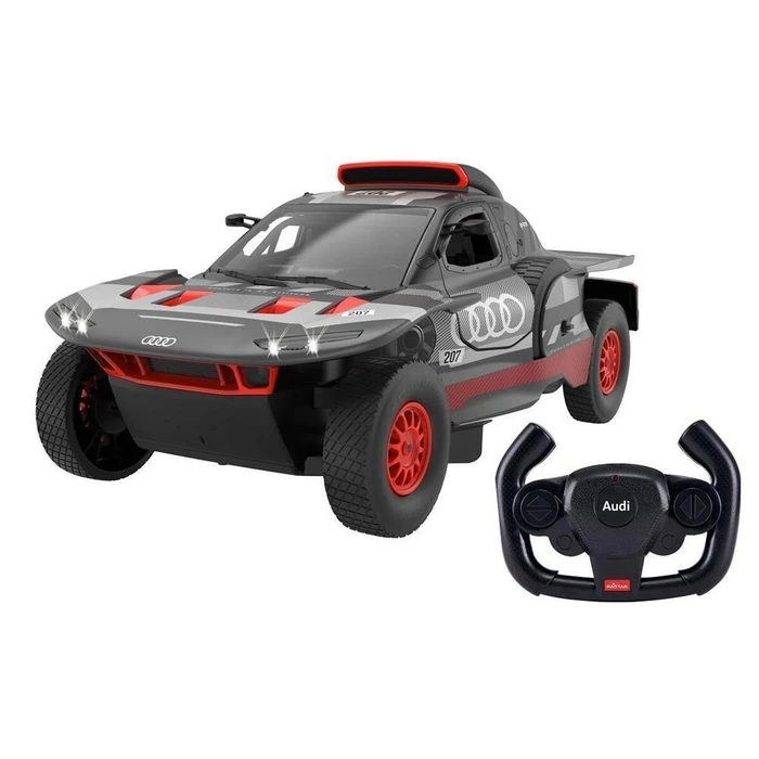 Τηλεκατευθυνόμενο Jamara Audi RS Q e-tron E2 T?r manuell 1:14 2,4 GHz Gray