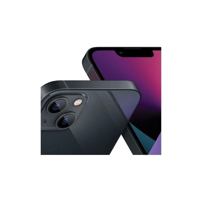 Smartphone Apple iPhone 13 midnight 128GB (Refurbished) iOS