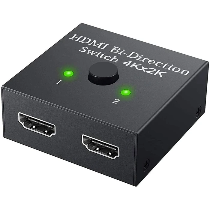Αξεσουάρ Εικόνας Club 3D HDMI Switch 2-in-1 bidirectional 8K60Hz/4K120Hz UHD