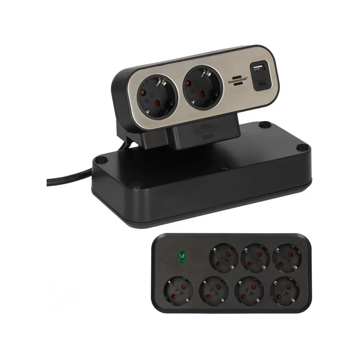 Πολύπριζο Brennenstuhl estilo Duplex