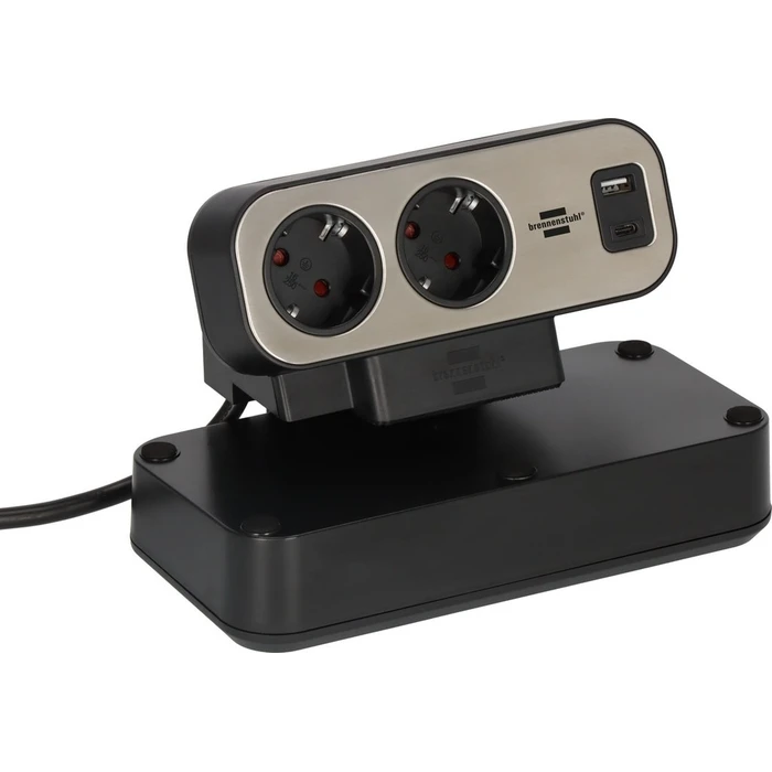 Πολύπριζο Brennenstuhl estilo Duplex