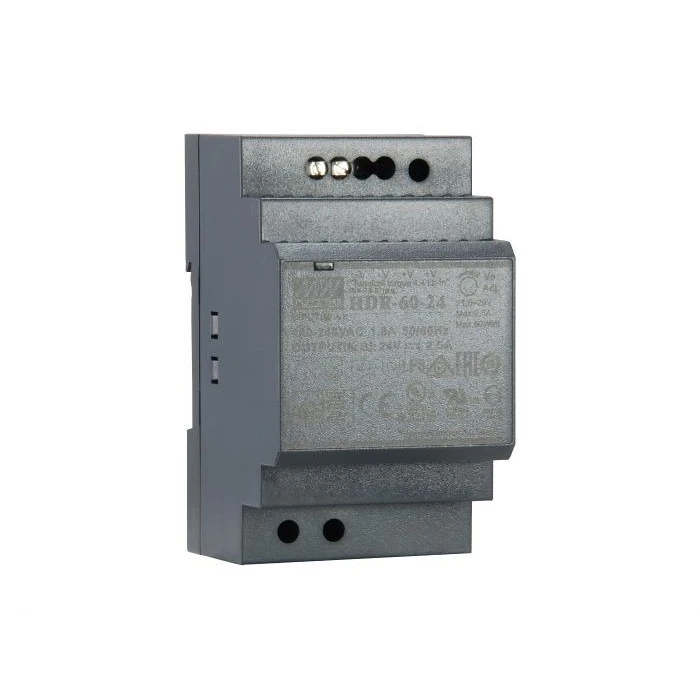 Τροφοδοτικό Ράγας LevelOne ind. POW-2421 24VDC 60W DIN-rail