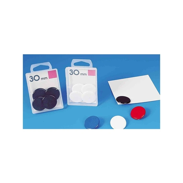 WEDO Poster Pushpins 30 mm Laurel 2703, 4-piece clear SB dose