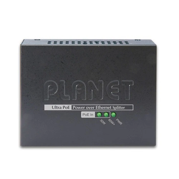 Αξεσουάρ Δικτύου Planet Single-Port 10/100/1000Mbps Ultra PoE Splitter