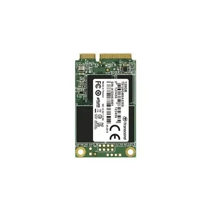 Σκληρός Δίσκος M.2 SSD 64GB Transcend MSA230S mSATA 3D NAND, SATA3